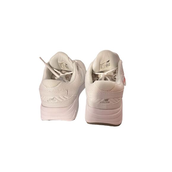 New Balance Marchi White Sneakers Size 5.5 - Picture 9 of 15